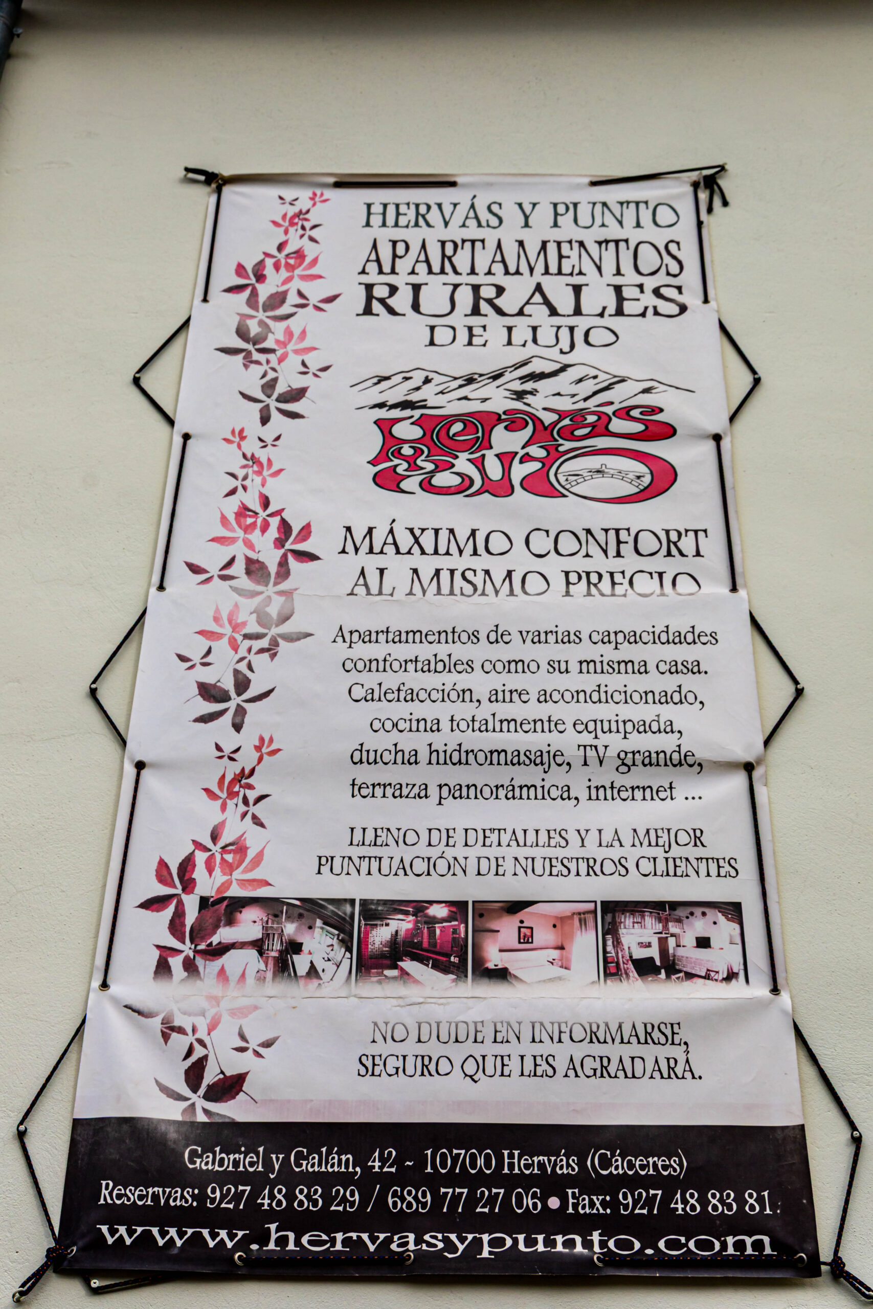 Apartamentos Hervasypunto in Hervás, Spain